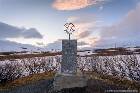 arctic circle in norway.